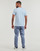 Clothing Men short-sleeved t-shirts Timberland Short Sleeve Tee Blue