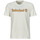 Clothing Men short-sleeved t-shirts Timberland Linear Logo Short Sleeve Tee White