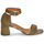 Shoes Women Sandals Chie Mihara RYAN Kaki / Python