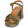 Shoes Women Sandals Chie Mihara GELIA Kaki / Python