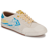 Shoes Men Low top trainers Feiyue Fe Lo 1920 Street Fighter White / Blue / Yellow