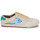 Shoes Men Low top trainers Feiyue Fe Lo 1920 Street Fighter White / Blue / Yellow