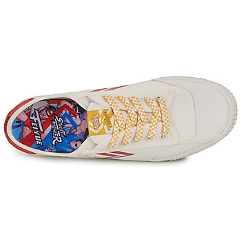 Feiyue Fe Lo 1920 Street Fighter White / Red / Yellow