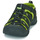 Shoes Boy Sandals Keen KIDS NEWPORT H2 Black / Green
