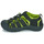 Shoes Boy Sandals Keen KIDS NEWPORT H2 Black / Green