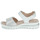 Shoes Women Sandals Ara TAMPA-S White / Silver