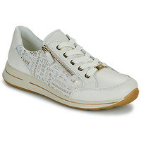 Shoes Women Low top trainers Ara OSAKA 2.0 White / Gold