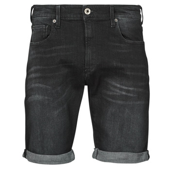 Clothing Men Shorts / Bermudas G-Star Raw 3301 slim short Denim / Grey