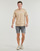 Clothing Men Shorts / Bermudas G-Star Raw 3301 slim short Jean / Grey