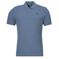 Clothing Men short-sleeved polo shirts G-Star Raw dunda slim polo s\s Blue