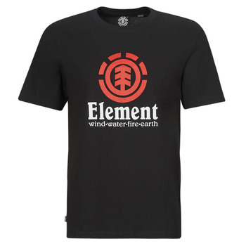 Clothing Men short-sleeved t-shirts Element VERTICAL SS Black