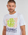 Clothing Men short-sleeved t-shirts Element VOLLEY SS White