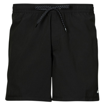 Clothing Men Trunks / Swim shorts Quiksilver EVERYDAY SOLID VOLLEY 15 Black