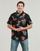 Clothing Men short-sleeved shirts Quiksilver APERO CLASSIC SS Black / Multicolour