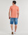 Clothing Men short-sleeved t-shirts Quiksilver CIRCLE UP SS Coral