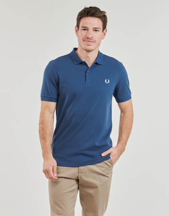 Fred Perry PLAIN FRED PERRY SHIRT Blue