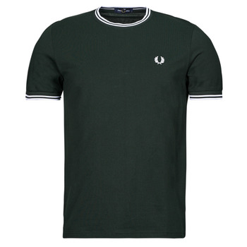 Fred Perry TWIN TIPPED T-SHIRT Black