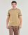 Clothing Men short-sleeved t-shirts Fred Perry TWIN TIPPED T-SHIRT Beige / Black
