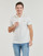 Clothing Men short-sleeved polo shirts Fred Perry TWIN TIPPED FRED PERRY SHIRT White / Beige