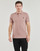 Clothing Men short-sleeved polo shirts Fred Perry PLAIN FRED PERRY SHIRT Pink / Black