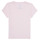 Clothing Girl short-sleeved t-shirts Levi's BATWING TEE Pink / White
