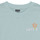 Clothing Girl short-sleeved t-shirts Levi's OCEAN BEACH SS TEE Blue / Pastel / Orange / Pastel