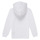 Clothing Boy sweaters Levi's PALM BATWING FILL HOODIE White / Blue