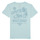 Clothing Boy short-sleeved t-shirts Levi's SURFING DACHSHUND TEE Multicolour / Blue