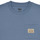 Clothing Boy short-sleeved t-shirts Levi's CURVED HEM POCKET TEE Blue