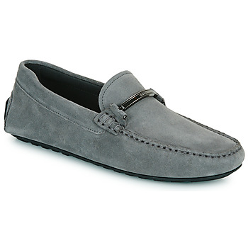 Shoes Men Loafers BOSS Noel_Mocc_sdhw (288994) Grey