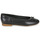 Shoes Women Ballerinas Clarks FAWNA LILY Black