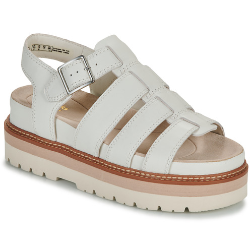 Buy Navy Flat Sandals for Women by CLARKS Online | Ajio.com