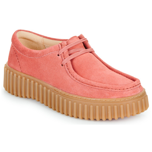 Shoes Women Derby shoes Clarks TORHILL BEE Pink