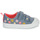 Shoes Girl Low top trainers Clarks CITY BRIGHT T Blue / Multicolour