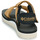 Shoes Women Sports sandals Columbia VIA SANDAL Beige / Black
