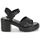 Shoes Women Sandals MTNG 53335 Black