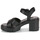 Shoes Women Sandals MTNG 53335 Black