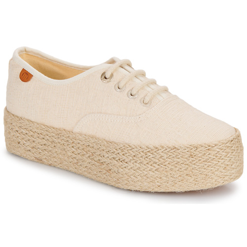 Shoes Women Low top trainers MTNG 60339 Beige