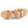 Shoes Women Sandals MTNG 51654 Gold