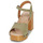 Shoes Women Sandals MTNG 53903 Kaki