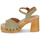 Shoes Women Sandals MTNG 53903 Kaki