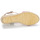 Shoes Women Sandals MTNG 59718 Silver / Multicolour