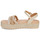 Shoes Women Sandals MTNG 59625 Beige