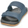 Shoes Men Mules Reef CUSHION TRADEWIND Blue / Black