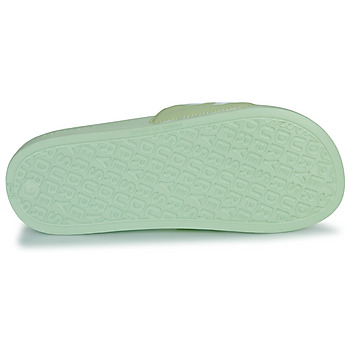 Superdry Sandales De Piscine Véganes Core Green / White