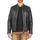 Clothing Men Leather jackets / Imitation leather Schott BLODOU Black