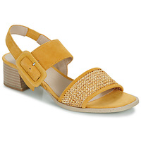 Shoes Women Sandals Caprice 28203 Yellow