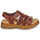 Shoes Women Sandals Timberland CLAIREMONT WAY Brown