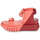Shoes Women Sandals United nude DELTA RUN Bordeaux / Pink