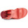 Shoes Women Sandals United nude DELTA RUN Bordeaux / Pink